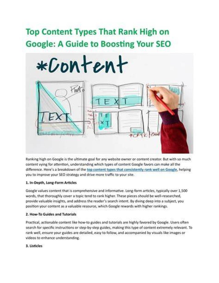 A Guide To Boosting Your SEO