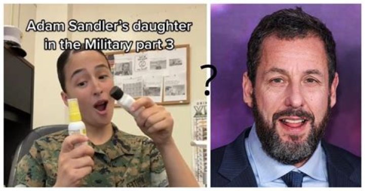 Adam Sandler's Military Connections Revealed
