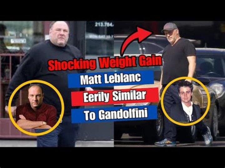 James Gandolfini's Weight Gain And Its Impact