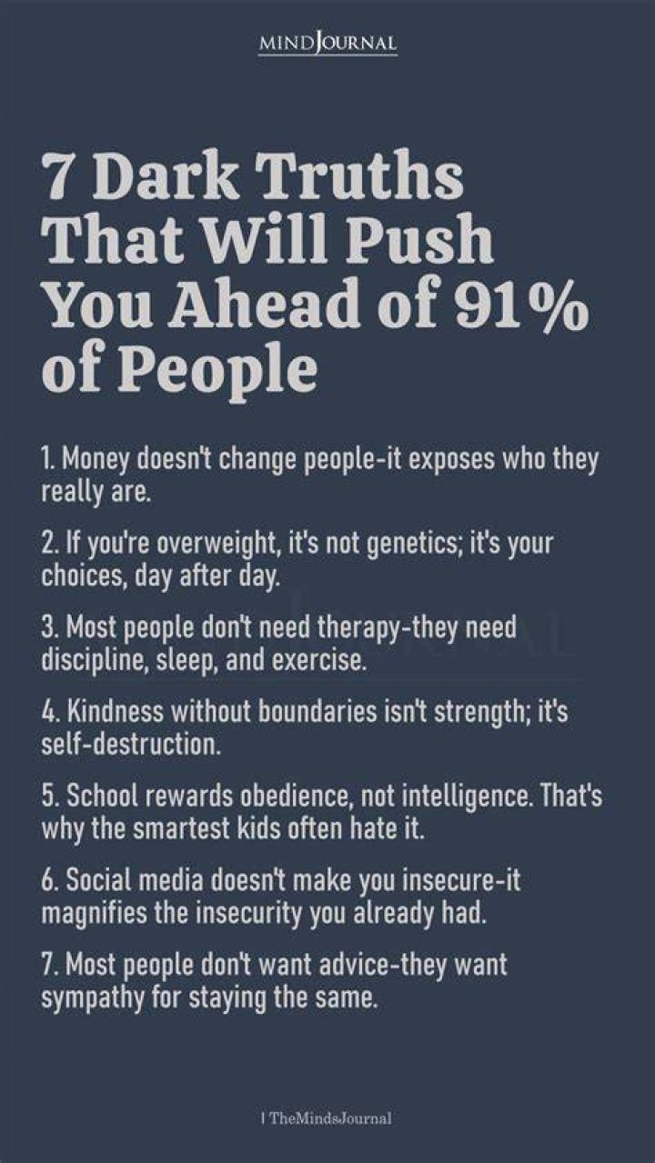 Secrets, Support, And Personal Truths
