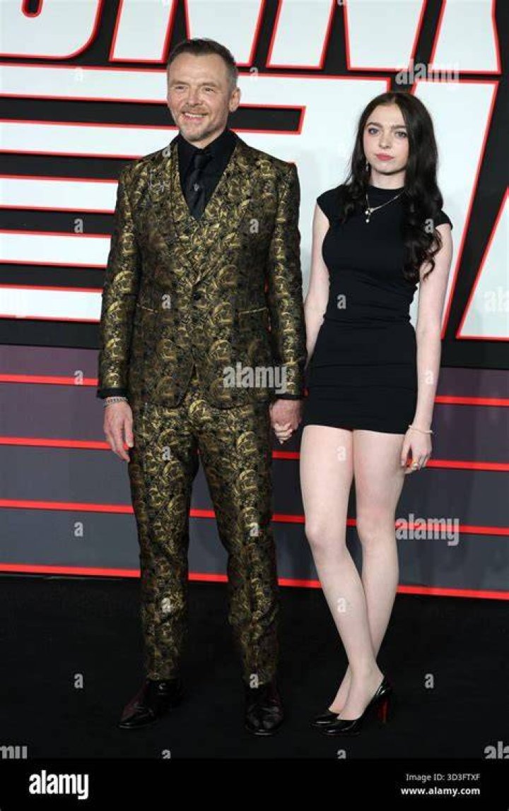 The Daughter Of Simon Pegg