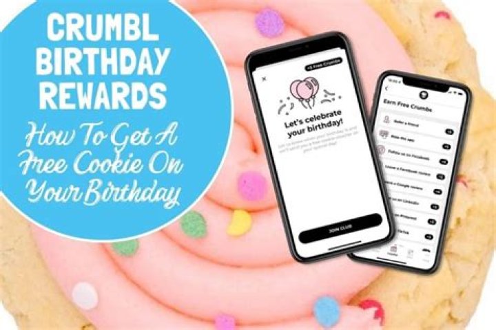 Unlock The Delightful Secrets Of Your Crumbl Birthday Reward